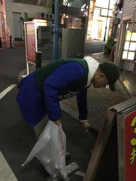 雨から晴れた新宿2丁目も画像