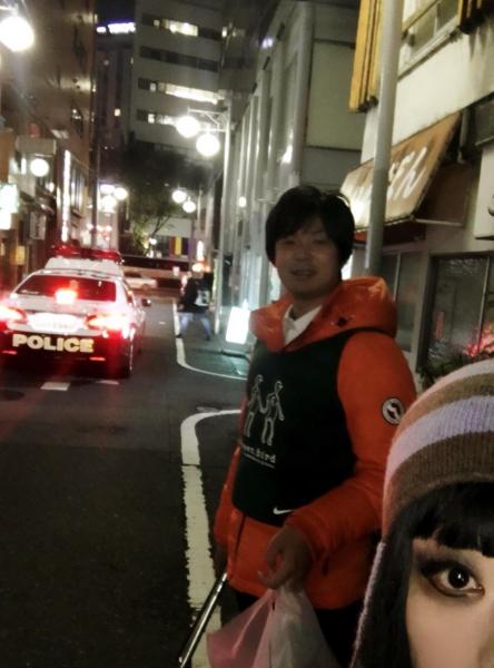 雨から晴れた新宿2丁目も画像