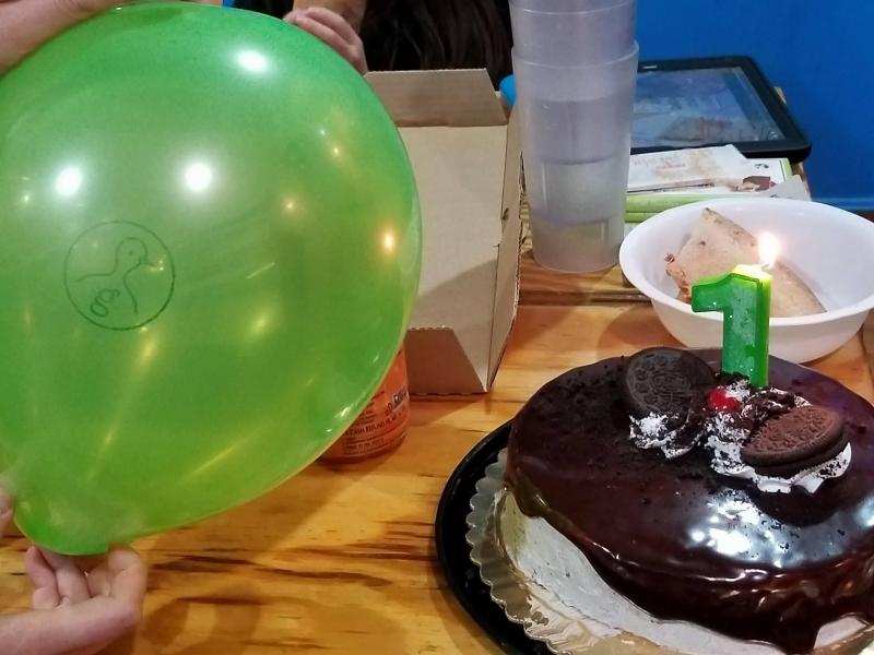 Happy Birthday, Green Bird Boston!画像