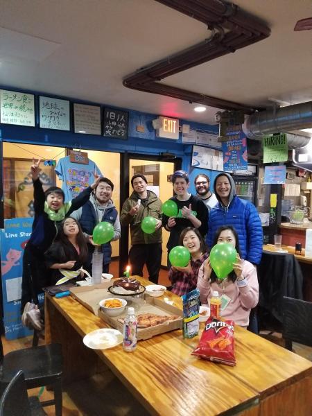 Happy Birthday, Green Bird Boston!画像