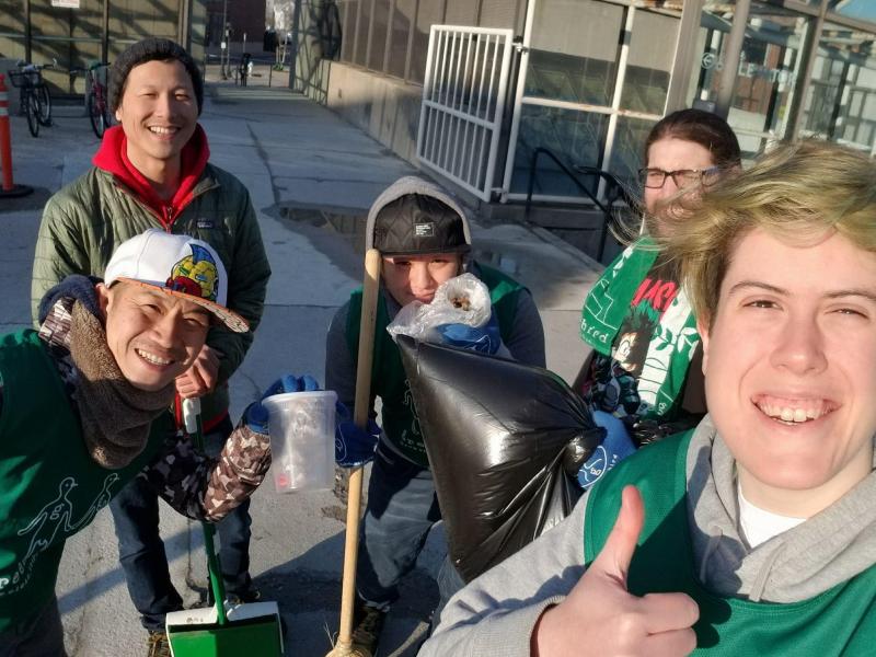 Sunny Day Clean Up!画像