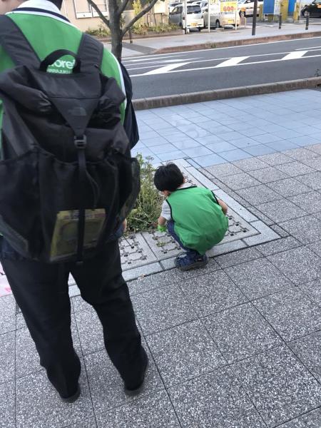 定例そうじ画像