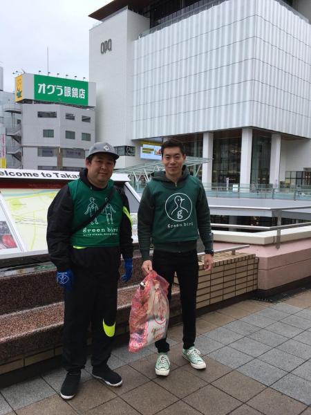 4月のお掃除①画像