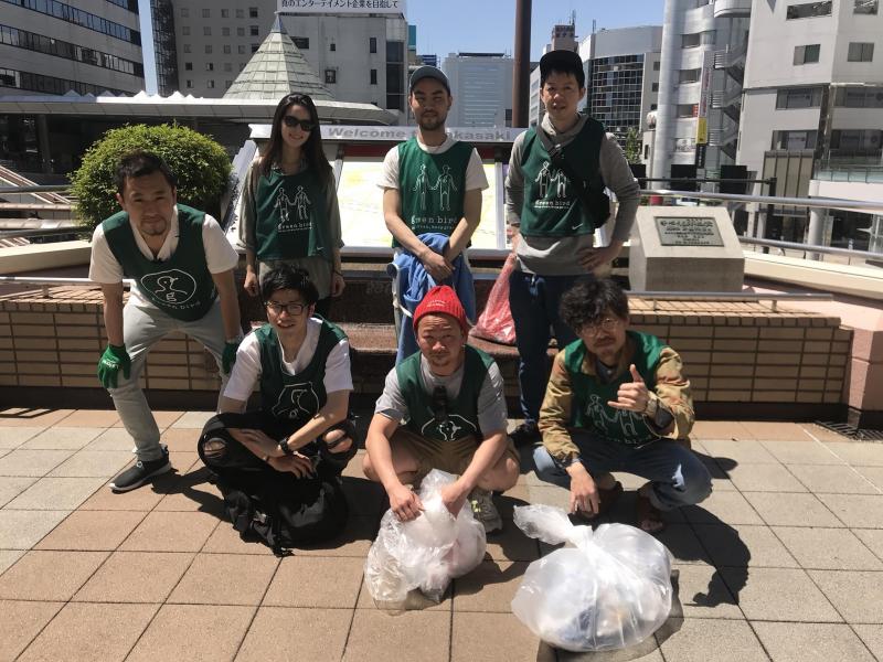 4月のお掃除②画像