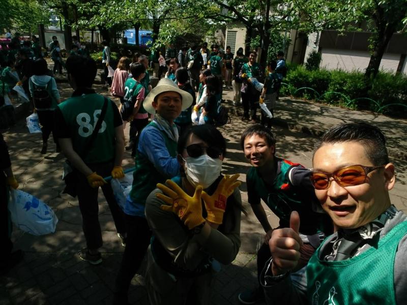 【定例】第33回　レギュラー浅草そうじ　山谷堀公園～浅草3、4、5、6、7丁目・東浅草1丁目～今戸1丁目～山谷堀公園画像