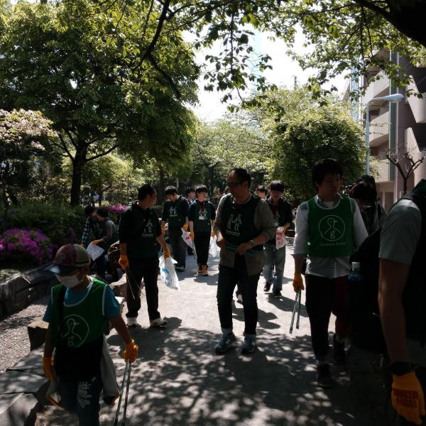 【定例】第33回　レギュラー浅草そうじ　山谷堀公園～浅草3、4、5、6、7丁目・東浅草1丁目～今戸1丁目～山谷堀公園画像