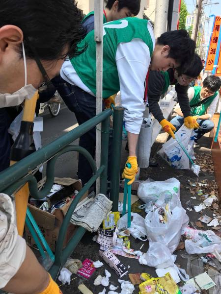 【定例】第33回　レギュラー浅草そうじ　山谷堀公園～浅草3、4、5、6、7丁目・東浅草1丁目～今戸1丁目～山谷堀公園画像