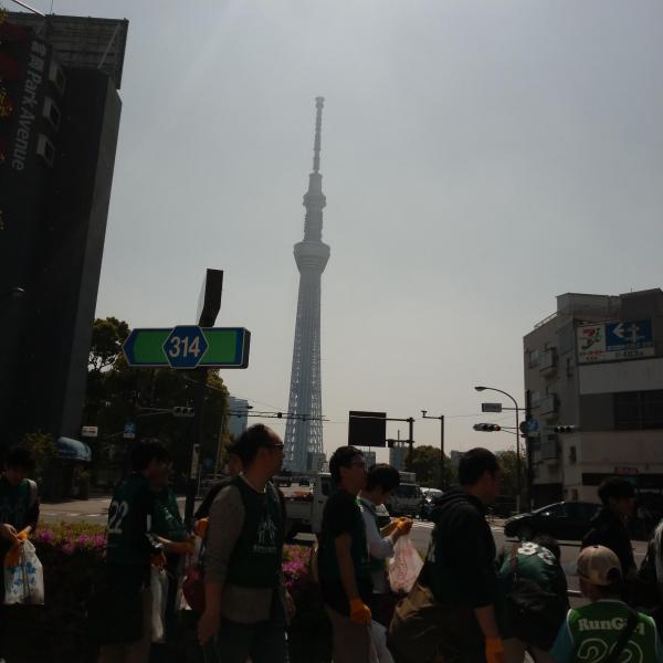 【定例】第33回　レギュラー浅草そうじ　山谷堀公園～浅草3、4、5、6、7丁目・東浅草1丁目～今戸1丁目～山谷堀公園画像