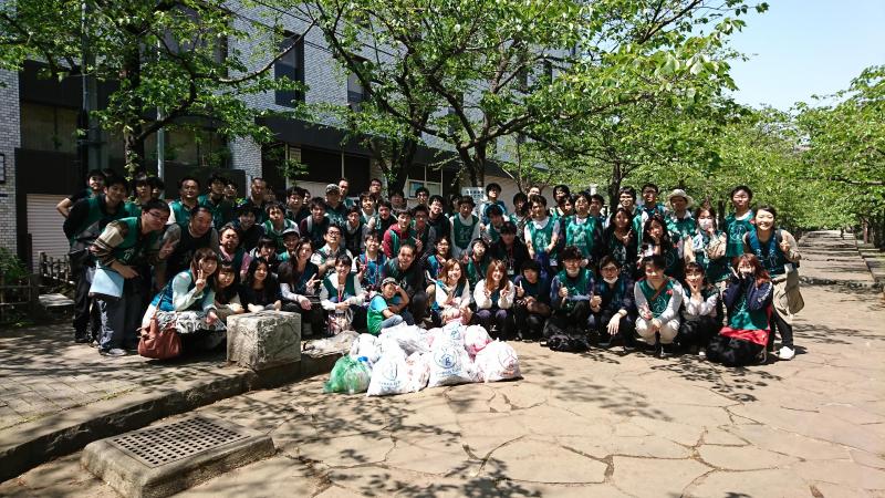 【定例】第33回　レギュラー浅草そうじ　山谷堀公園～浅草3、4、5、6、7丁目・東浅草1丁目～今戸1丁目～山谷堀公園画像