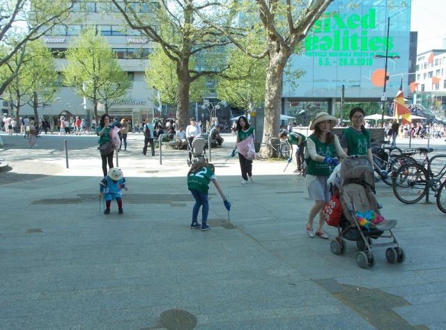 ３回目にして、すでにTV取材？！