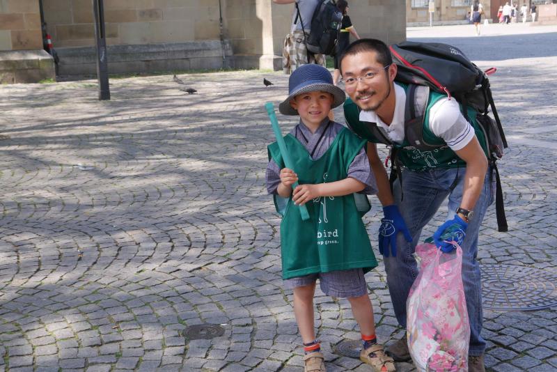 ３回目にして、すでにTV取材？！画像