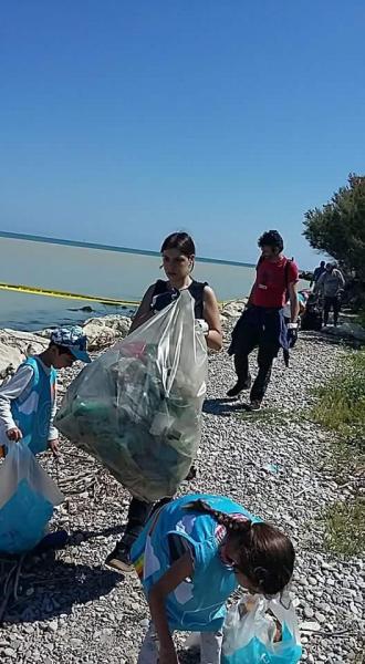 greenpeace とコラボお掃除 in Montesilvano画像