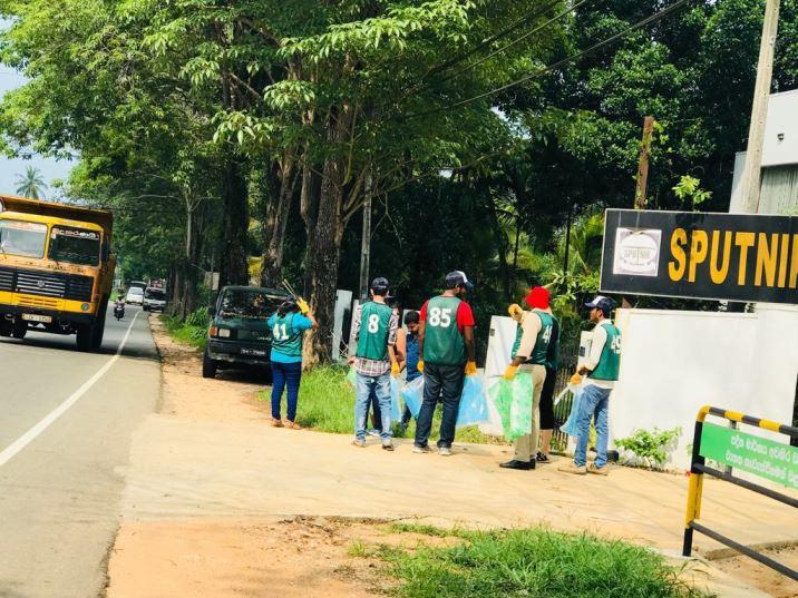 Green Bird- Trash Picking Program for April画像