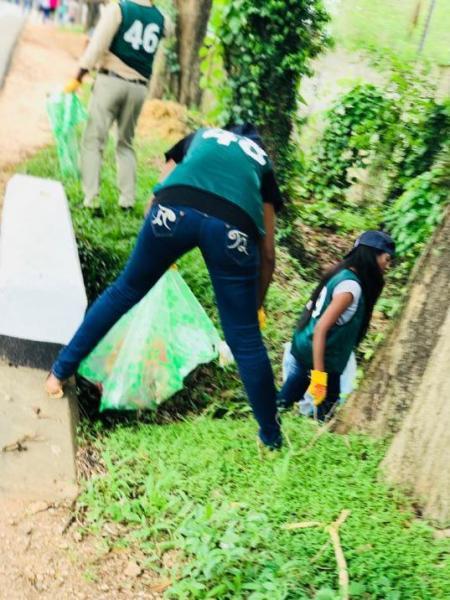 Green Bird- Trash Picking Program for April画像