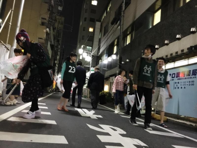 晴天の新宿2丁目画像