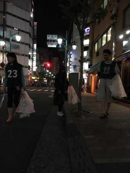 晴天の新宿2丁目画像