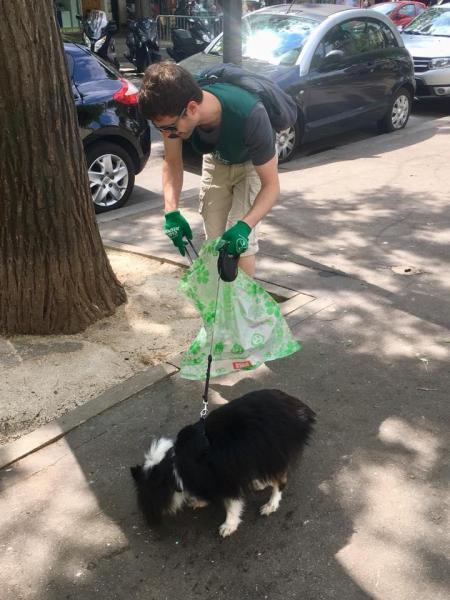 祝日お掃除！画像