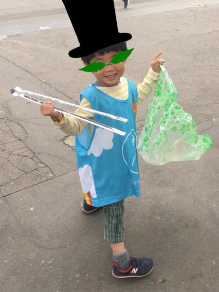 祝日お掃除！画像