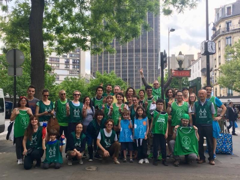 祝日お掃除！画像