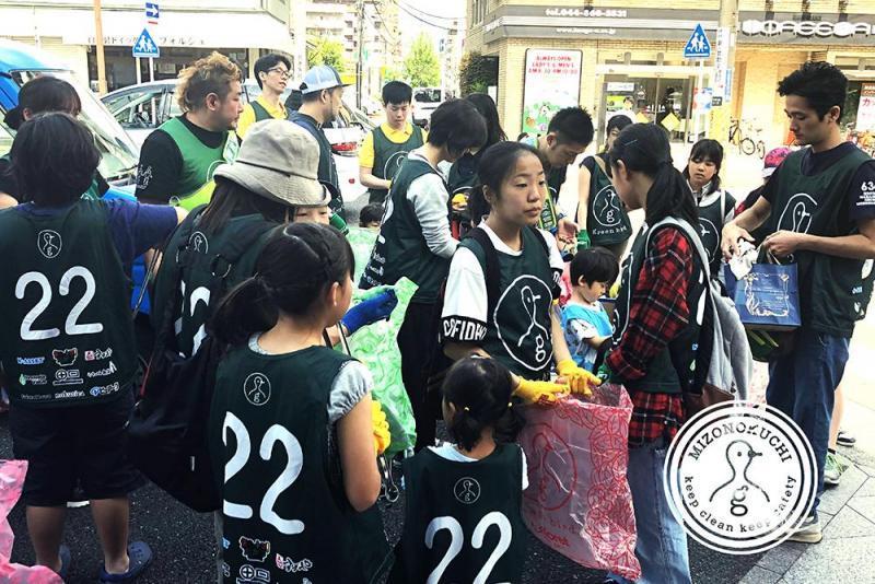 530ゴミゼロアクション溝の口定期清掃会【第33回】画像