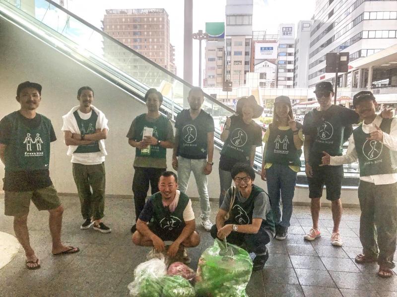 6月のお掃除①画像