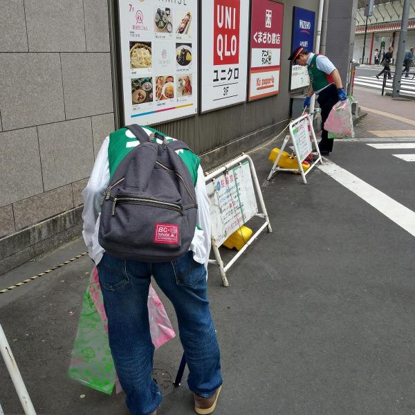 【定例】第35回 エキミセ/松屋浅草そうじ～東武浅草駅周辺～画像