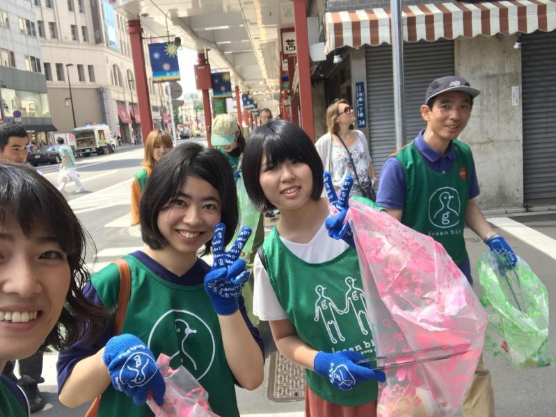 【サンデー浅草そうじ】第36回 ごみゼロ‼　馬道通り～浅草寺～国際通り画像
