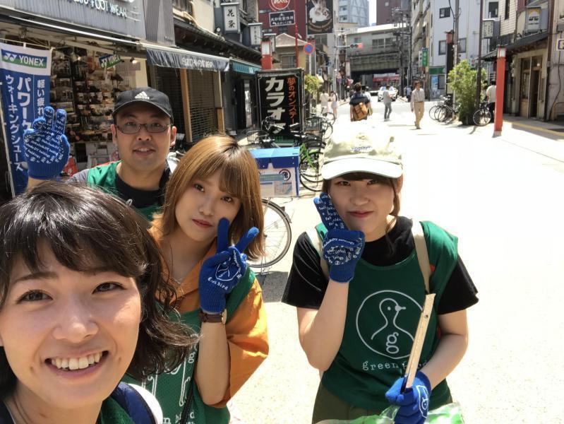 【サンデー浅草そうじ】第36回 ごみゼロ‼　馬道通り～浅草寺～国際通り画像