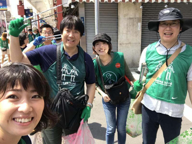 【サンデー浅草そうじ】第36回 ごみゼロ‼　馬道通り～浅草寺～国際通り画像