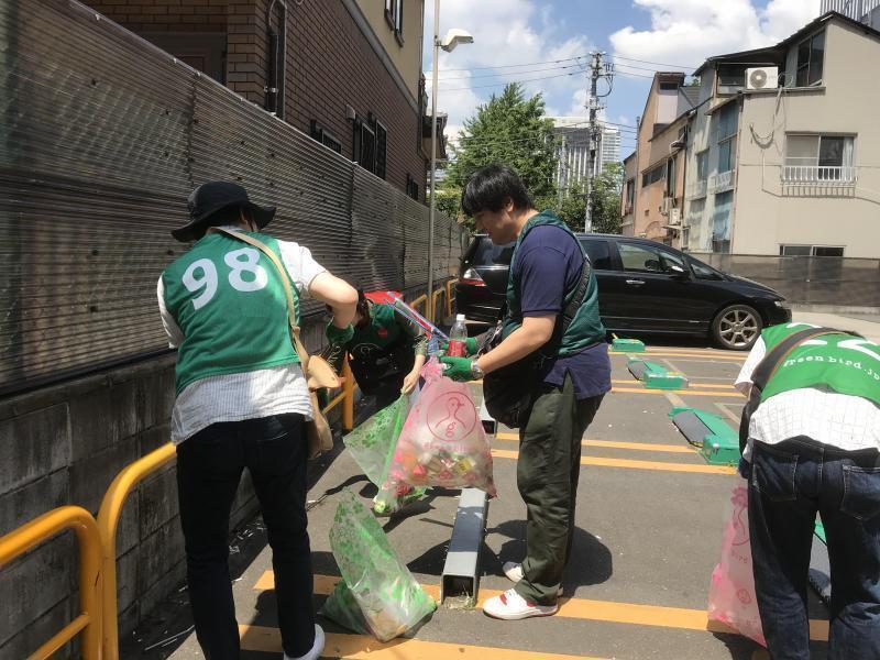 【サンデー浅草そうじ】第36回 ごみゼロ‼　馬道通り～浅草寺～国際通り画像