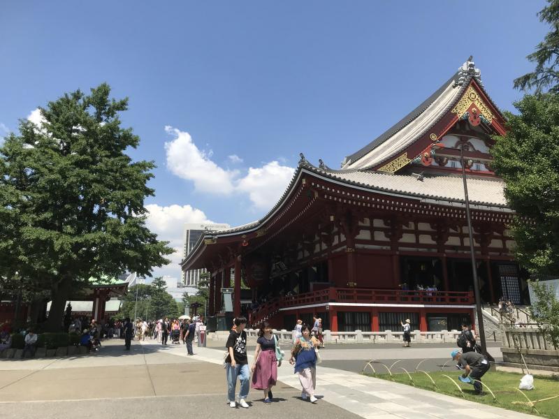【サンデー浅草そうじ】第36回 ごみゼロ‼　馬道通り～浅草寺～国際通り画像