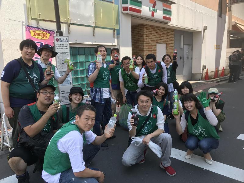 【サンデー浅草そうじ】第36回 ごみゼロ‼　馬道通り～浅草寺～国際通り画像