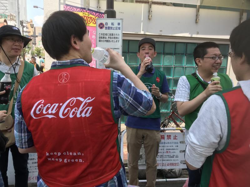 【サンデー浅草そうじ】第36回 ごみゼロ‼　馬道通り～浅草寺～国際通り画像