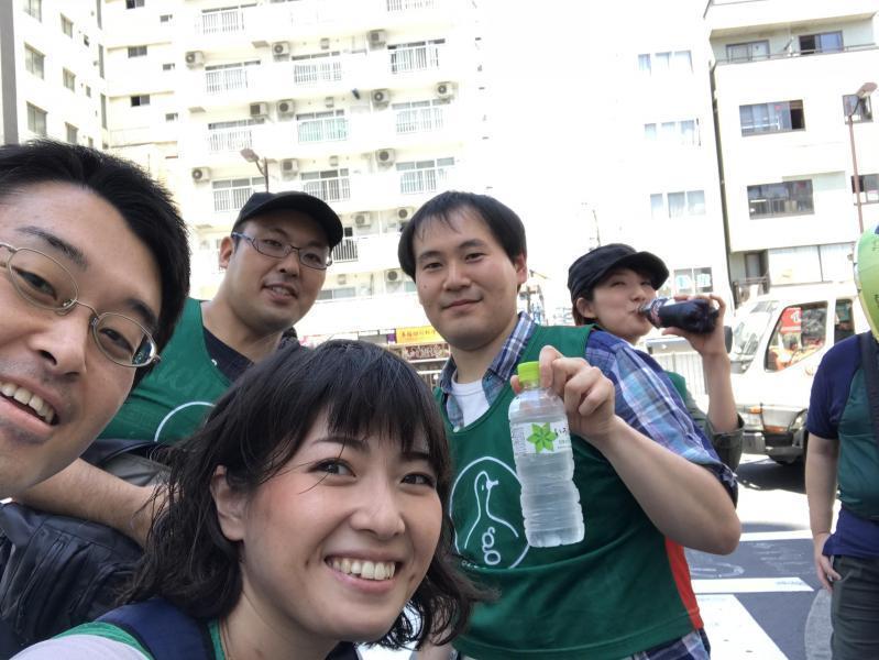 【サンデー浅草そうじ】第36回 ごみゼロ‼　馬道通り～浅草寺～国際通り画像