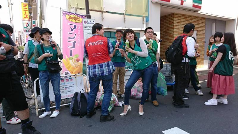 【サンデー浅草そうじ】第36回 ごみゼロ‼　馬道通り～浅草寺～国際通り画像