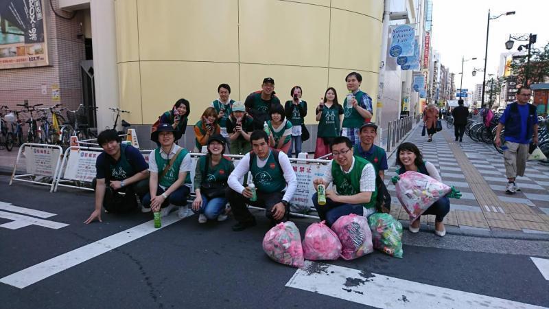 【サンデー浅草そうじ】第36回 ごみゼロ‼　馬道通り～浅草寺～国際通り画像