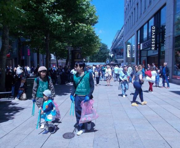 ５回目のゴミ拾い