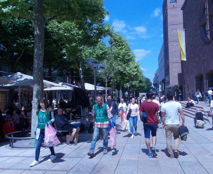 ５回目のゴミ拾い画像