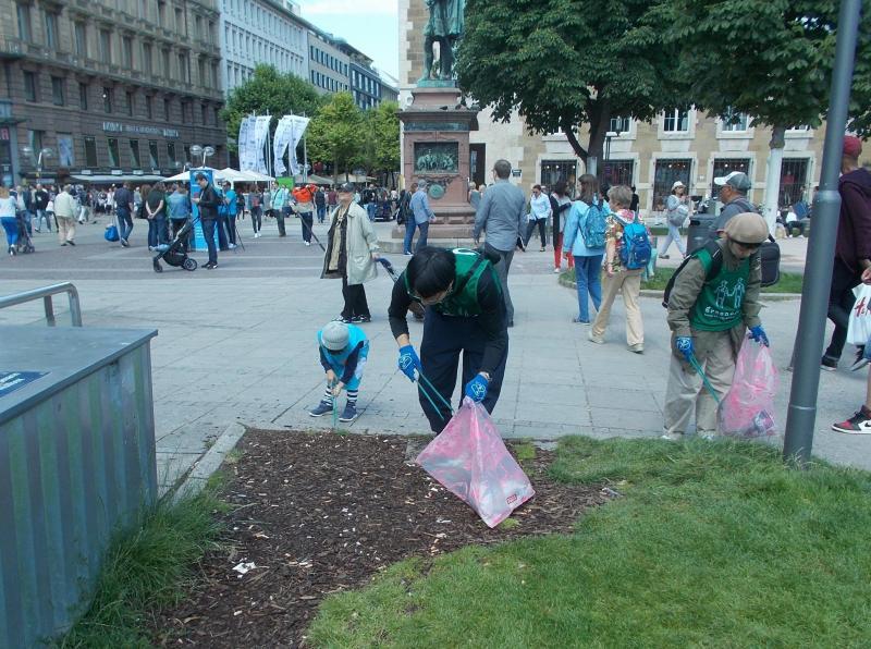 ５回目のゴミ拾い画像