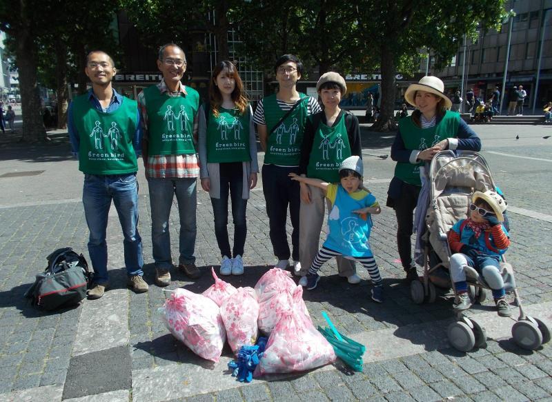 ５回目のゴミ拾い画像