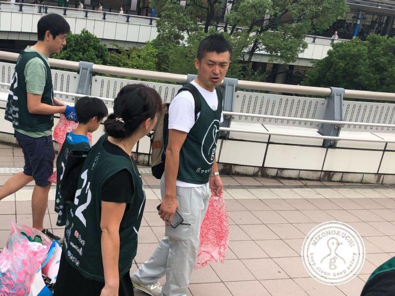 溝ノ口チーム定期清掃会7月分【第３5回】画像