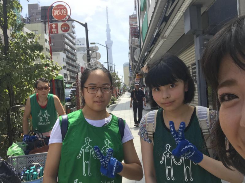 【サンデー浅草そうじ】第37回 　雷門通り～国際通り~ホッピ―通り画像