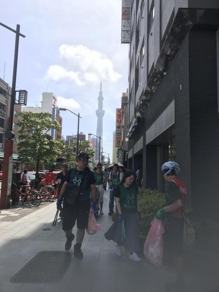 【サンデー浅草そうじ】第37回 　雷門通り～国際通り~ホッピ―通り画像