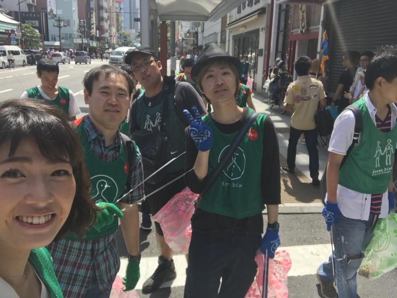 【サンデー浅草そうじ】第37回 　雷門通り～国際通り~ホッピ―通り画像