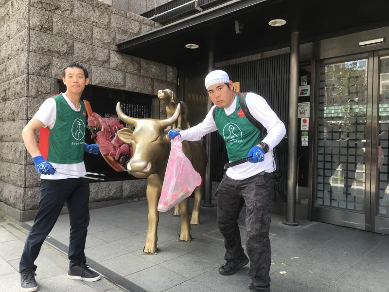 【サンデー浅草そうじ】第37回 　雷門通り～国際通り~ホッピ―通り画像