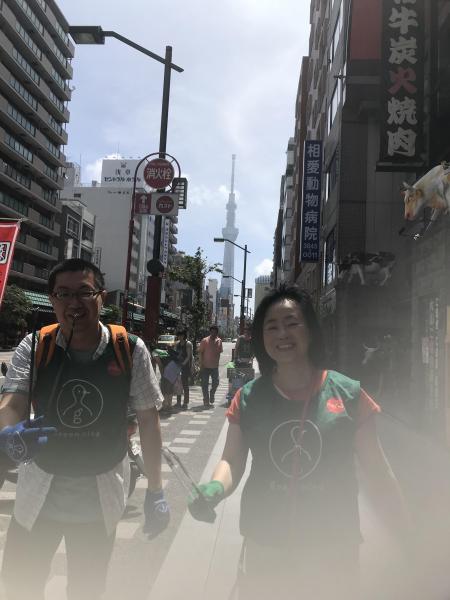 【サンデー浅草そうじ】第37回 　雷門通り～国際通り~ホッピ―通り画像