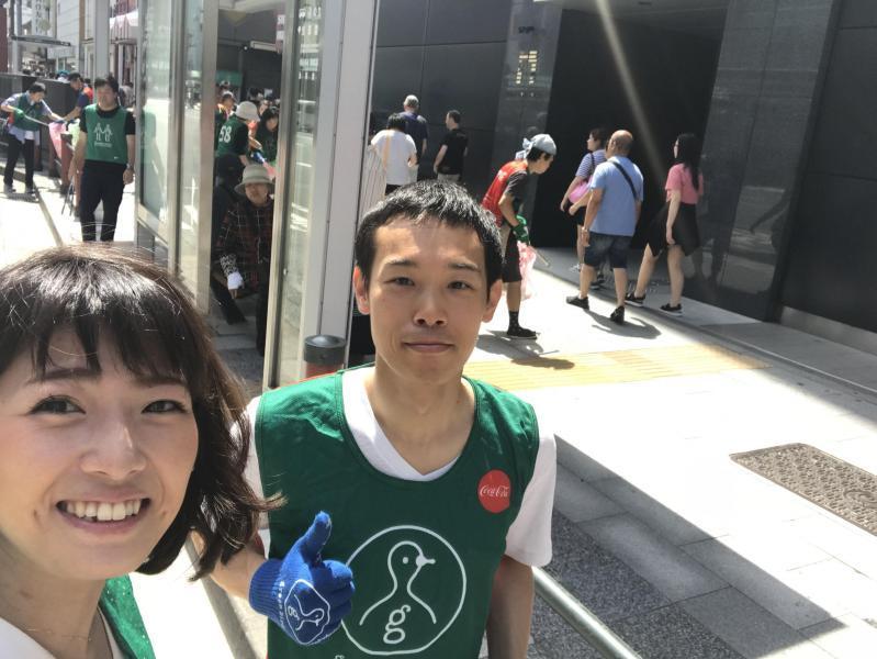 【サンデー浅草そうじ】第37回 　雷門通り～国際通り~ホッピ―通り画像