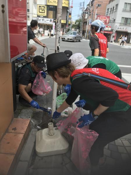 【サンデー浅草そうじ】第37回 　雷門通り～国際通り~ホッピ―通り画像