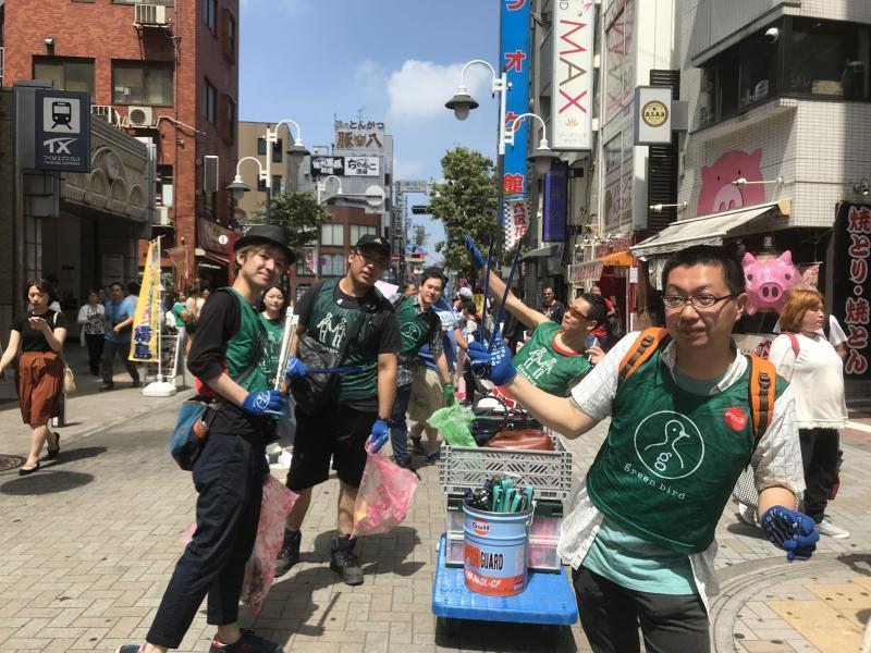 【サンデー浅草そうじ】第37回 　雷門通り～国際通り~ホッピ―通り画像