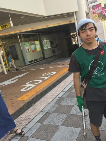 【サンデー浅草そうじ】第37回 　雷門通り～国際通り~ホッピ―通り画像